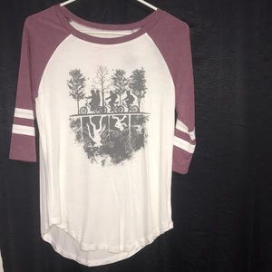 stranger things T shirt